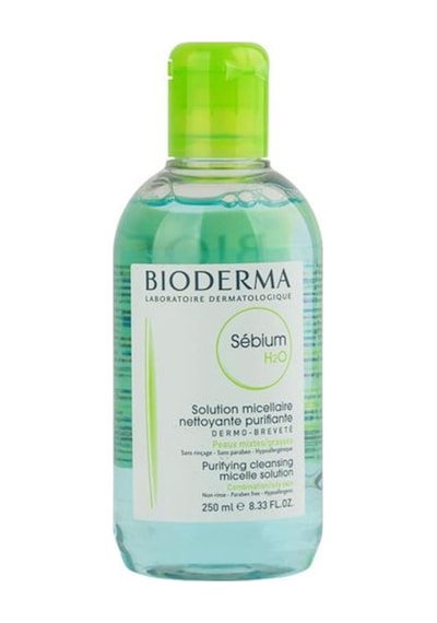 Bioderma Sebium H2O Yüz ve Makyaj Temizleme Suyu 250 ML