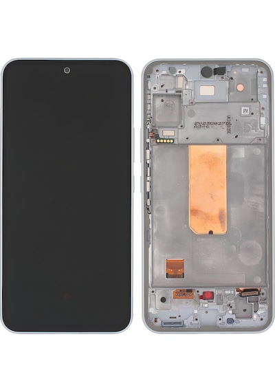 Samsung Galaxy A54 5g Sm-a546 Uyumlu Lcd Ekran Dokunmatik Servis Beyaz Çıtalı