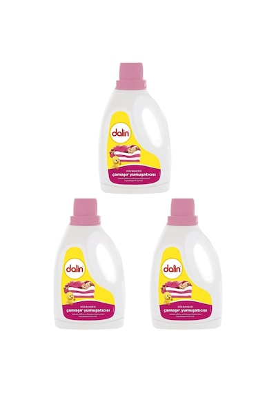Sıvı Çamaşır Yumuşatıcısı Düş Bahçesi 1500 Ml X 3 Adet