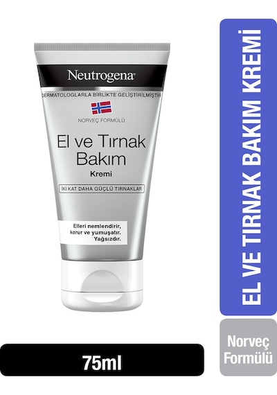 Neutrogena El ve Tırnak Bakım Kremi 75 ML