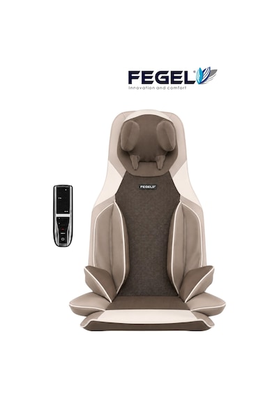 Fegel FG-C43 Shiatsu Isıtmalı Hava Basınçlı Taşınabilir Araç ve Ev Tipi Masaj Koltuğu