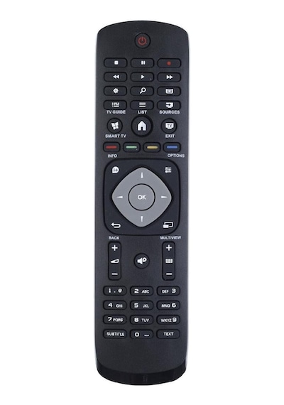 Tunex Philips Uyumlu Smart Tuşlu Tüm Modeller Led Tv Kumanda Htk323 Tr-601