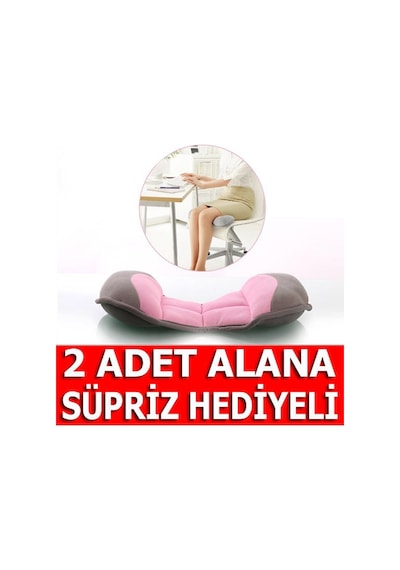 Bacak Çarpıklığını  Medikal Dik Duruş  ve Oturuş Minderi Çok Renkli
