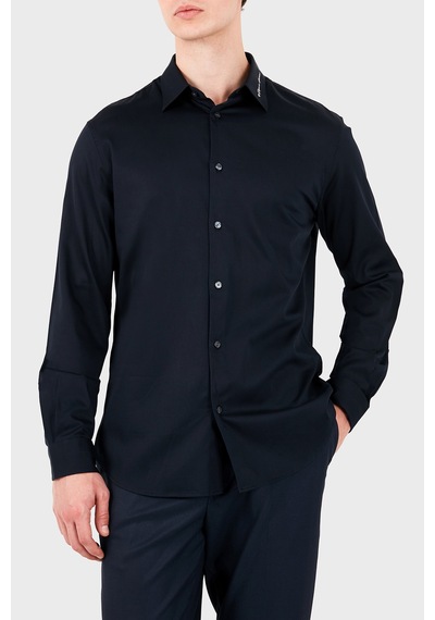 Emporio Armani Pamuklu Regular Fit Gömlek Yaka Logo Nakışlı Gömlek Erkek Gömlek Em006705 Af23800 Ub118 Lacivert Emporio Armani Pamuklu Regular Fit Gömlek Yaka Logo Nakışlı Gömlek Erkek Gömlek Em006705 Af23800 Ub118 Lacivert