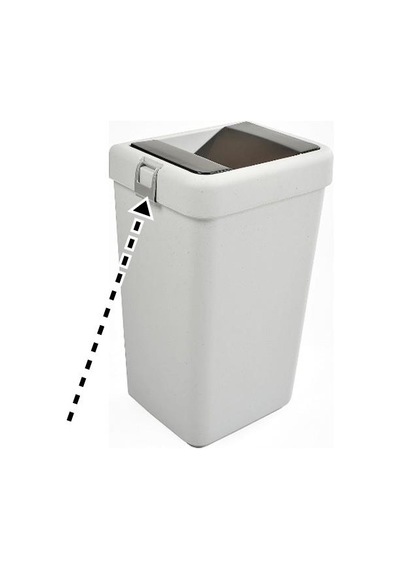 Motek Çamaşır Sepeti Çöp Kovası Yedek Yan Klips 40-80 Litre Uyuml Diğer