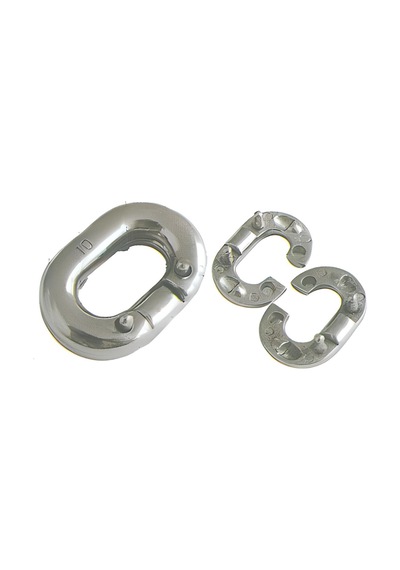 Tekne Yat Zincir Krom Ek Baklasi 10 MM
