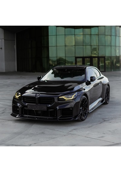 Bmw M2 G87 2023+ Uyumlu Ön Lip Ön Tampon Eki