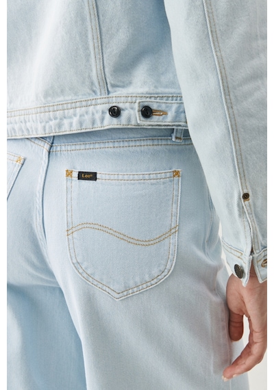 Regular Fit Rider Jean Ceket L54MOU Açık Mavi
