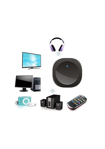 Kablosuz Bluetooth 4.1 Stero Ses Müzik Alıcı Rca 3.5Mm Aux Giriş