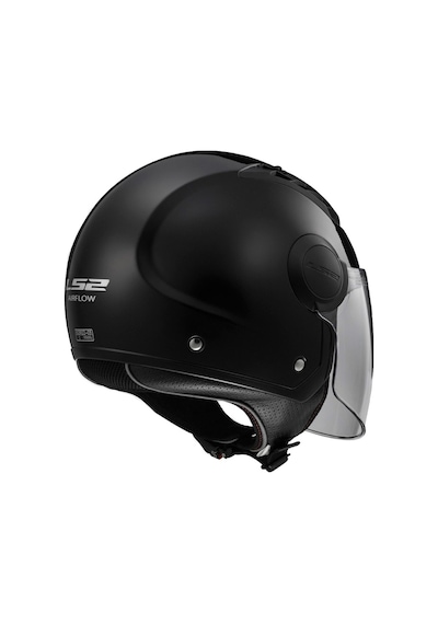 Ls2  Aırflow Kask Siyah