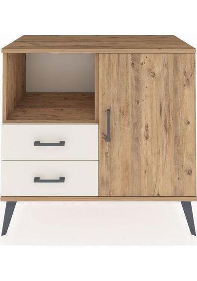 Hyperion Şifonyer 2 Raflı 2 Çekmeceli Tek Kapaklı 88x44x80 Çam-çam/aytaşı Çam/aytaşı Hyperion Şifonyer 2 Raflı 2 Çekmeceli Tek Kapaklı 88x44x80 Çam-çam/aytaşı Çam/aytaşı