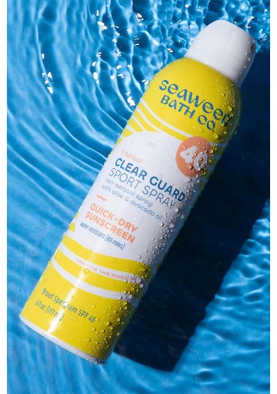 Seaweed Bath Co. Clear Guard Sport Güneş Spreyi SPF40 177 ML