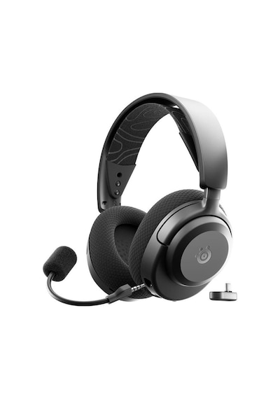 Steelseries Arctis Nova 3pc, Ps, Mobil Uyumlu Kablosuz Wireless Gaming Kulaklık - Siyah