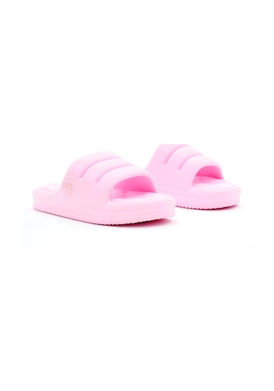 Tonny Black Rahat Kalıp Dilimli Model Önü Açık Eva Kadın Pembe Terlik Tber495 Pembe