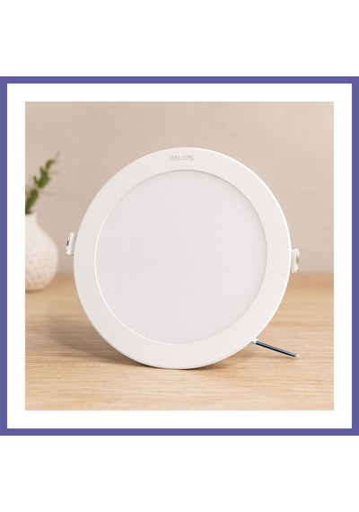 Bezos 23w Yuvarlak Sıva Altı Led Slim Panel 2000 Lumen Nıda Çok Renkli