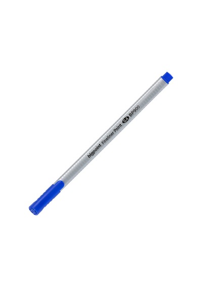 Bigpoint Fineliner Mavi 10'lu Kutu