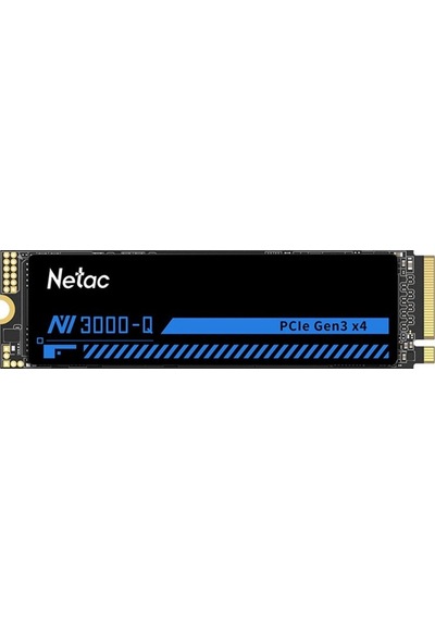 Netac 1tb Nt01nv3000q-1t0-e4x 3300-2300mb Gen3 Pcıe Nvme M2 22x80 Ssd Disk