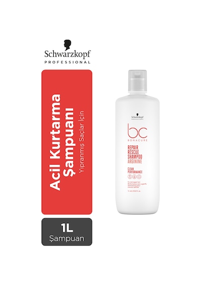 Schwarzkof Bc Clean Acil Kurtarma Şampuanı 1 L