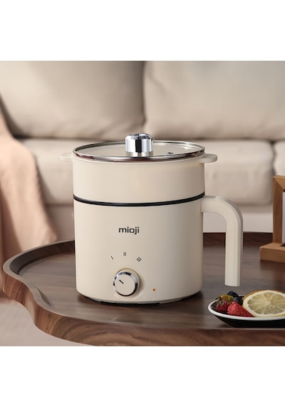 Mioji Mio EP35 600W 1.8L Çok Fonksiyonlu Elektrikli Pişirici