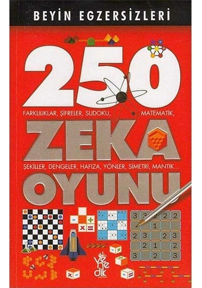 Beyin Egzersizleri 1: 250 Zeka Oyunu