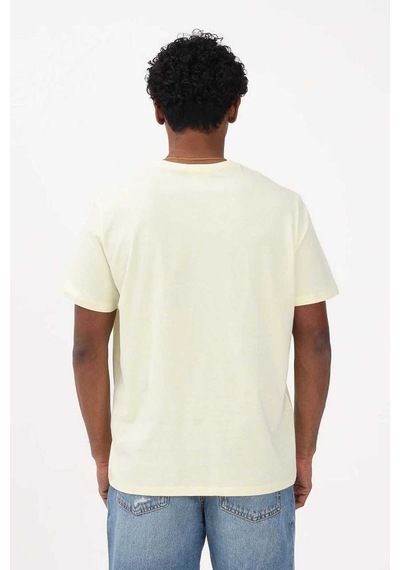 Erkek Tişört Lv04rd254g Beyaz