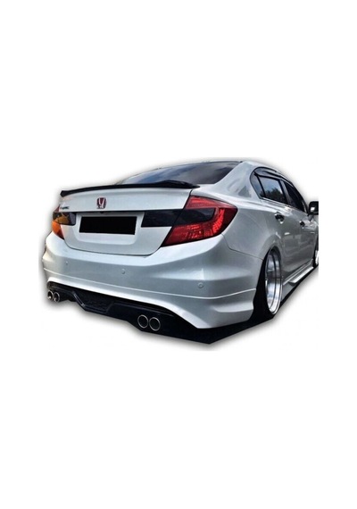 Honda Civic Fb7 Uyumlu Yedek Parça Voltex 2012 - 16 Spoiler Plast