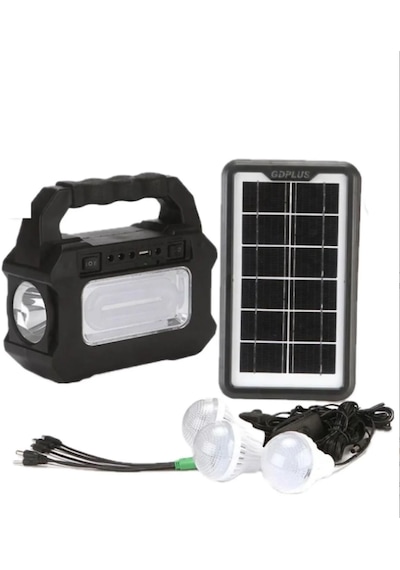 Volemi V-999 Güneş Solar Aydınlatma Dat Power Cihazı