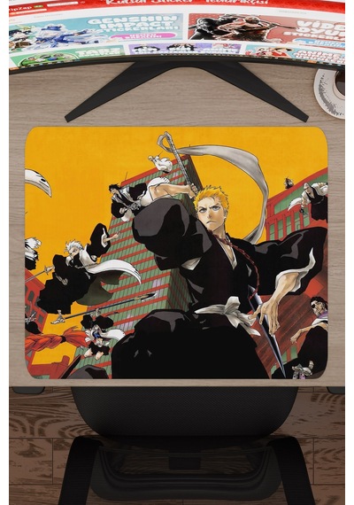 Bleach Anime V3 - 48x40 Xl Gaming Kauçuk Kaymaz Taban Mouse Pad Fare Altlığı