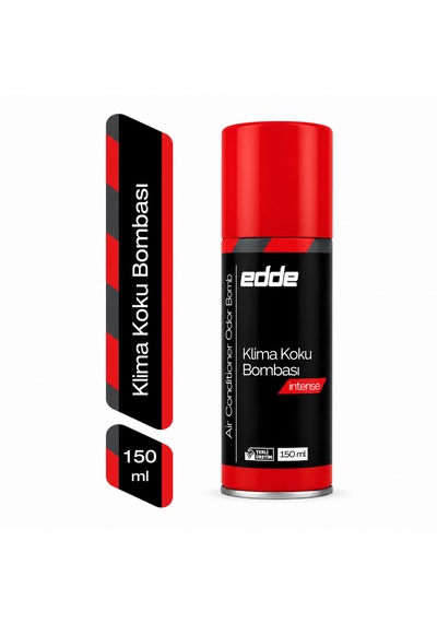 Edde Araba Araç Oto Klima Koku Bombası Klima Temizleyici 150 Ml Oto Detailing Intense