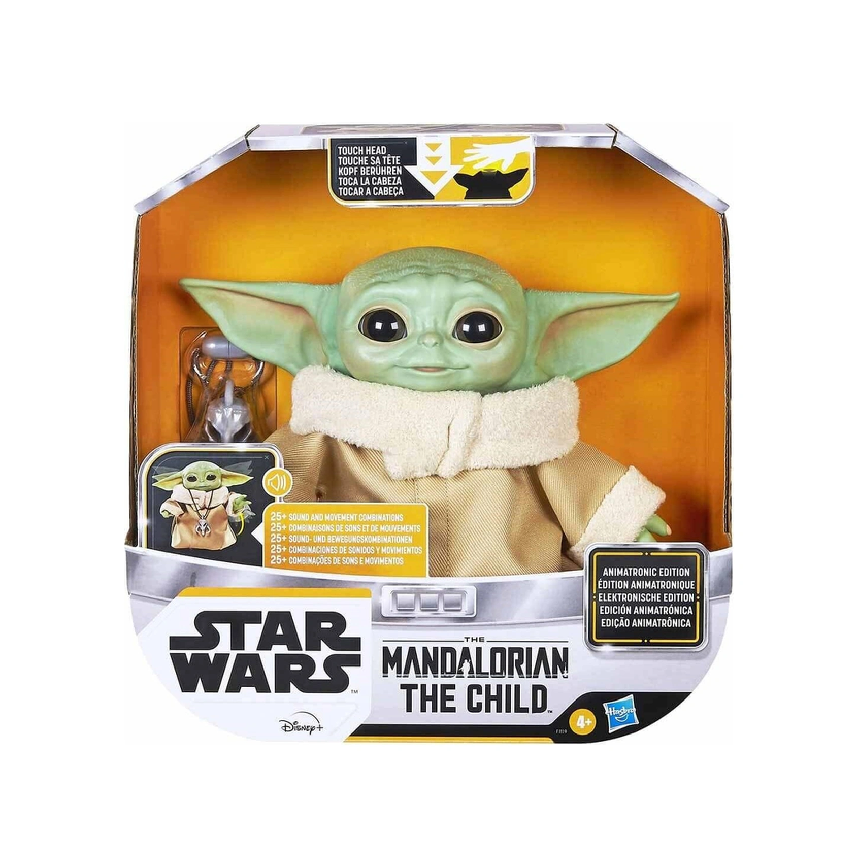 Star Wars Animatronic Baby Yoda F1119