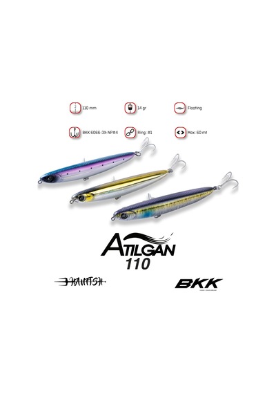 Hanfish Atılgan 110 Atn-69 Sly Mullet