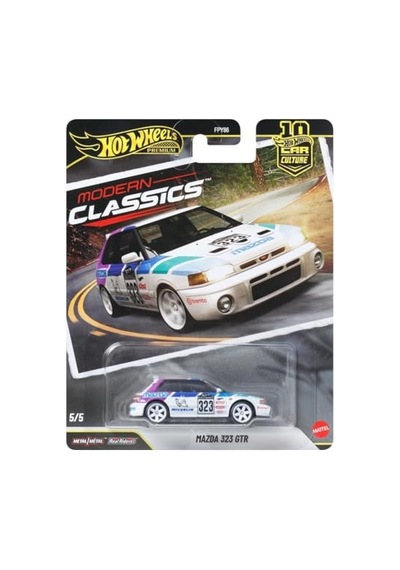 Hot Wheels Premium Car Culture Mazda 323 Gtr Jkf17