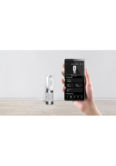 Dyson Purifier Hot+cool Hp1 Isıtıcı Özellikli Hava Temizleyici Beyaz - Beyaz