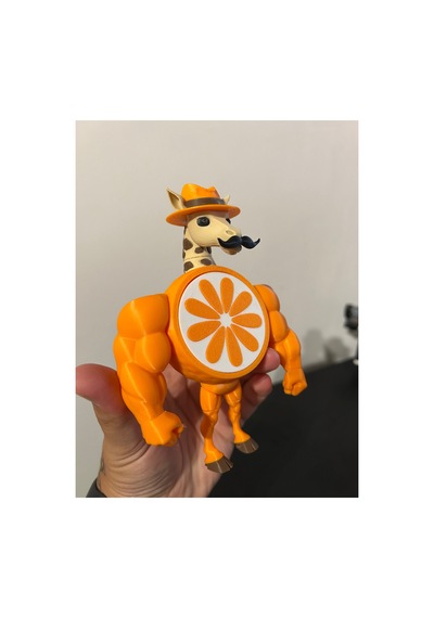 Ganganzelli Trulala 10 Cm Figür