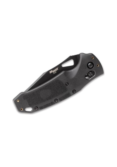 Sıg Sauer Sıg K320 Nitron 3.5" Tanto Grn Black Cerakote Kamp Çakı Gri
