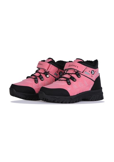Skuaiter Skuaıter Blm-5105 Pembe Termal Kürklü Kız Çocuk Bot 001