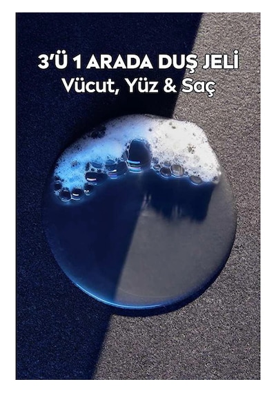 Nivea Men Deep Dimension Clean Erkek Duş Jeli 500 ML