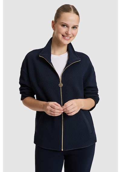 U.S. Polo Assn. Kadın Lacivert Örme Hırka 50333007-vr033