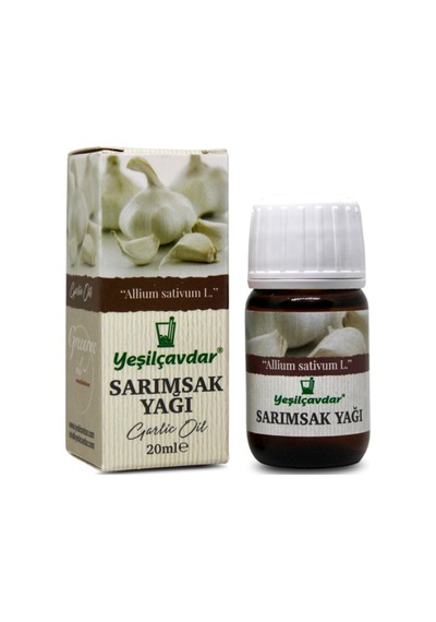 Yeşilçavdar Sarımsak Yağı 20 Ml 20 G