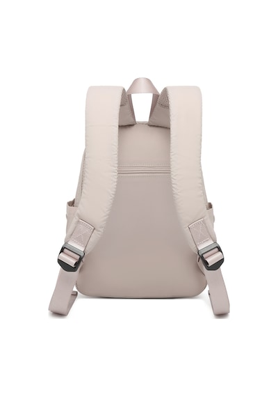 Smart Bags Bej Günlük Mini Boy Hafif Kadın Sırt Çantası