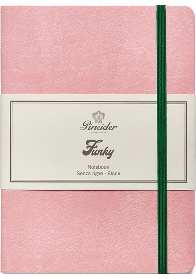 Pineider Defter Funky 12x16,5 Cm Powder Cnll003s292 Pembe