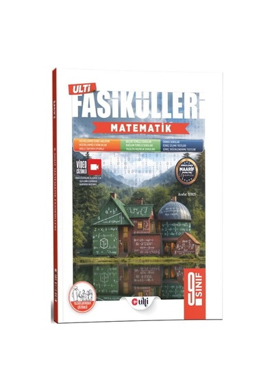 Ulti Yayınları 9. Sınıf Matematik Ulti Fasikülleri