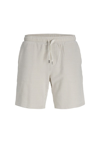 Jack & Jones Erkek Bol Kalip Sweat Sort - Karl - 12277557 - 2 Cloud Dancer