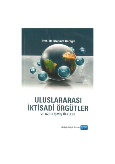 Uluslararası İktisadi Örgütler Mehmet Karagül Nobel