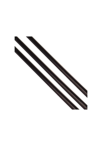 Silikon Kalın Siyah 12 Mm