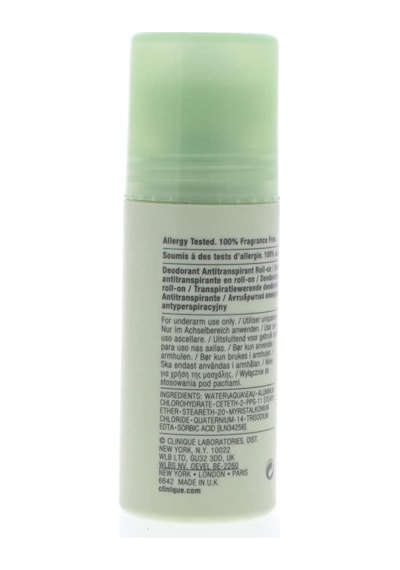 Clinique Antiperspirant Kadın Roll-On Deodorant 75 ML