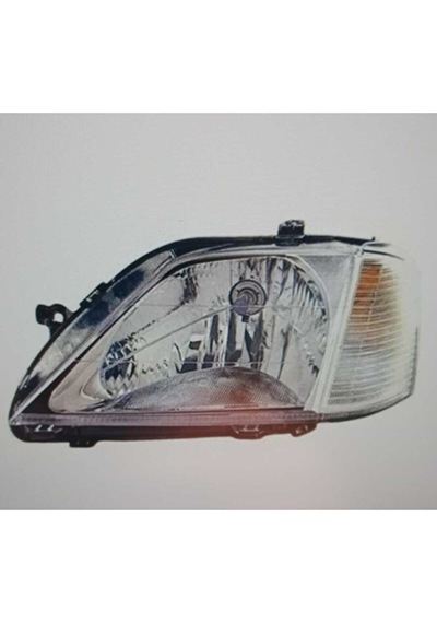 Dacia Logan Sol Ön Far Lambası 2003-2008 Arası 6001546788