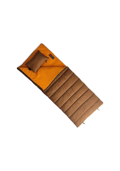 Naturecamp Oga 350ka -15 (75x180 Cm) Yastıklı Uyku Tulumu Kahverengi