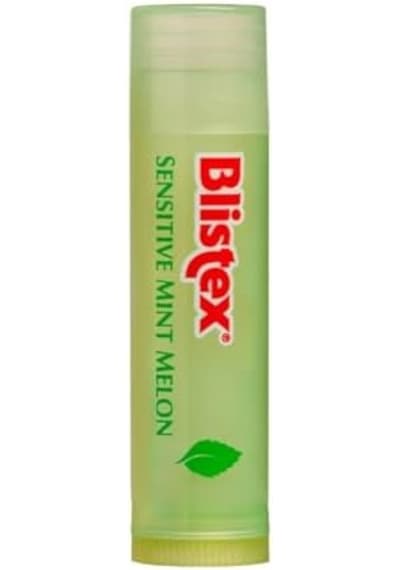 Sensitive Mint Melon Uzun Süreli Nemlenmeyi Destekleyen Kurtarıcı Dudak Bakım Kremi 4.25 G