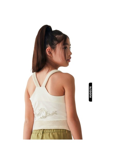 Xo Kids Kız Çocuk Bluz 8-14 Yaş 36391 Haki - Krem